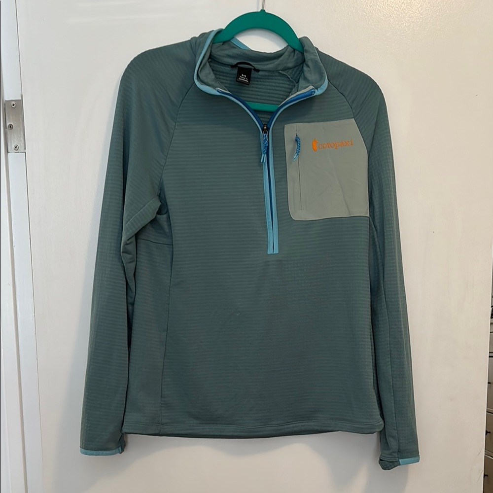 Cotopaxi half zip pullover